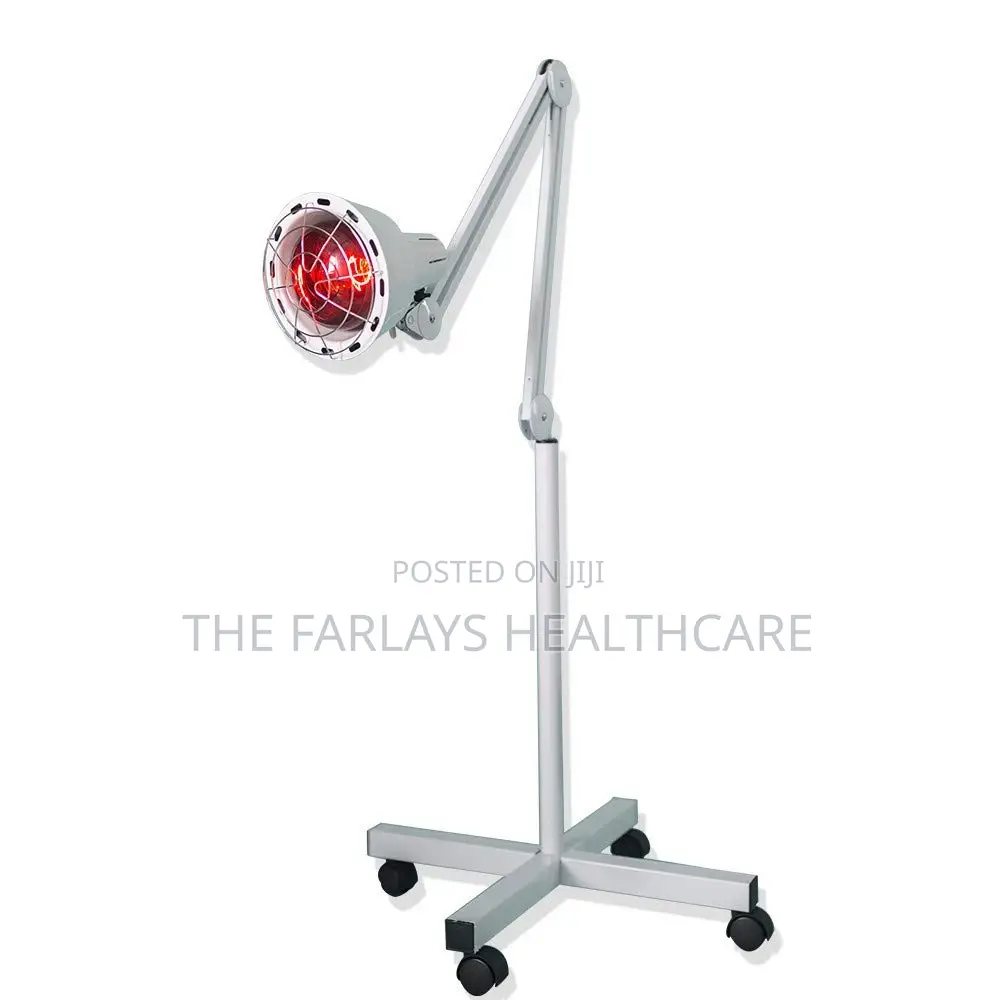 Infrared Therapy Lamp With Stand. - IRR Lamp