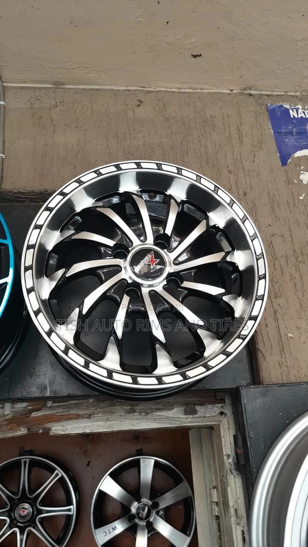 Size 14 Inch Rims Set Fitting Toyota Axio, Vitz, Filder