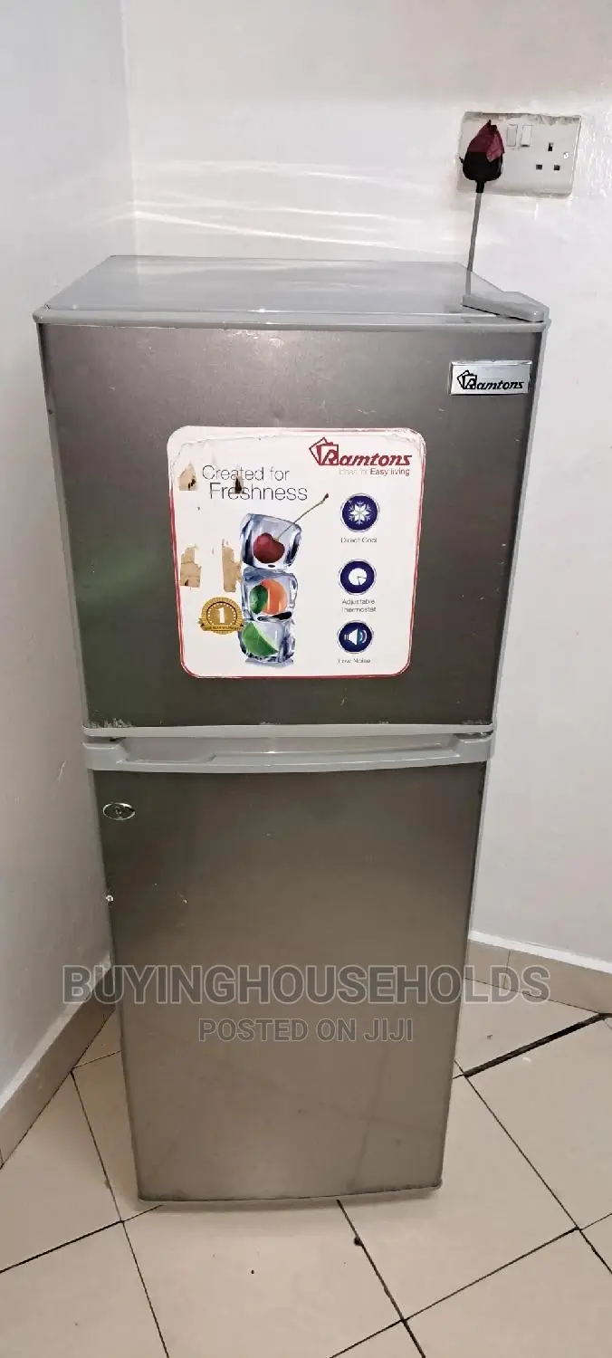 Ramtons 128L Two Door Fridge