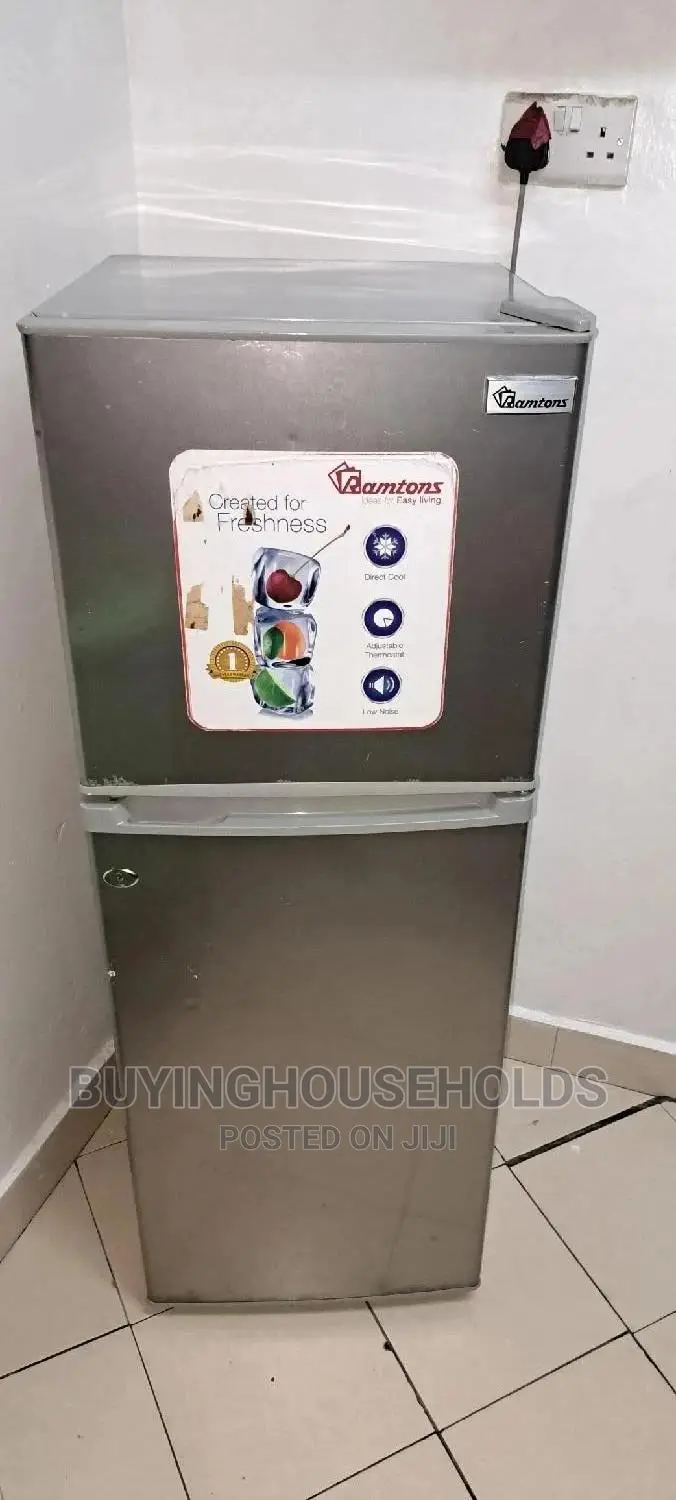 Ramtons 128L Two Door Fridge