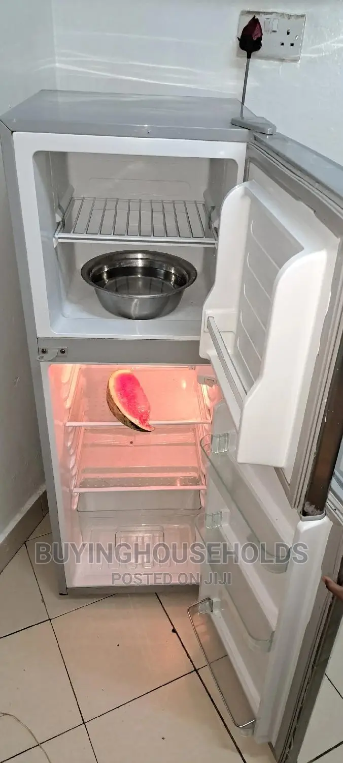 Ramtons 128L Two Door Fridge