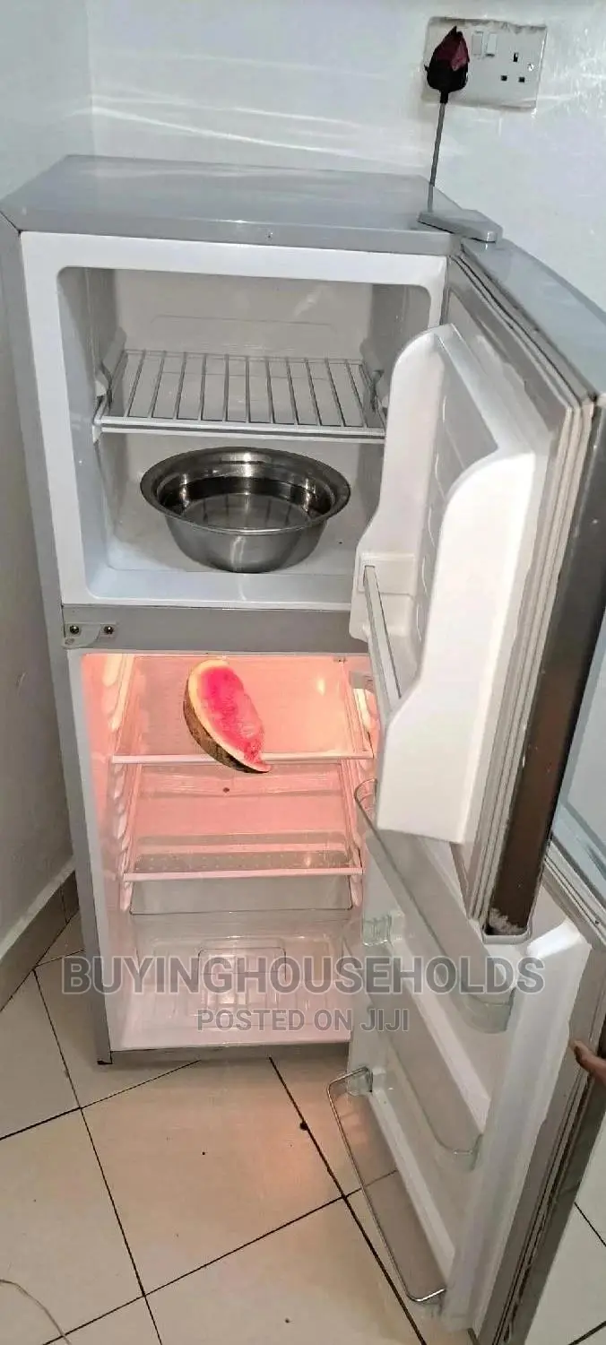 Ramtons 128L Two Door Fridge
