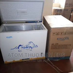 Icecool Chest Freezer 219litres /219 Lt Icecool Freezer.