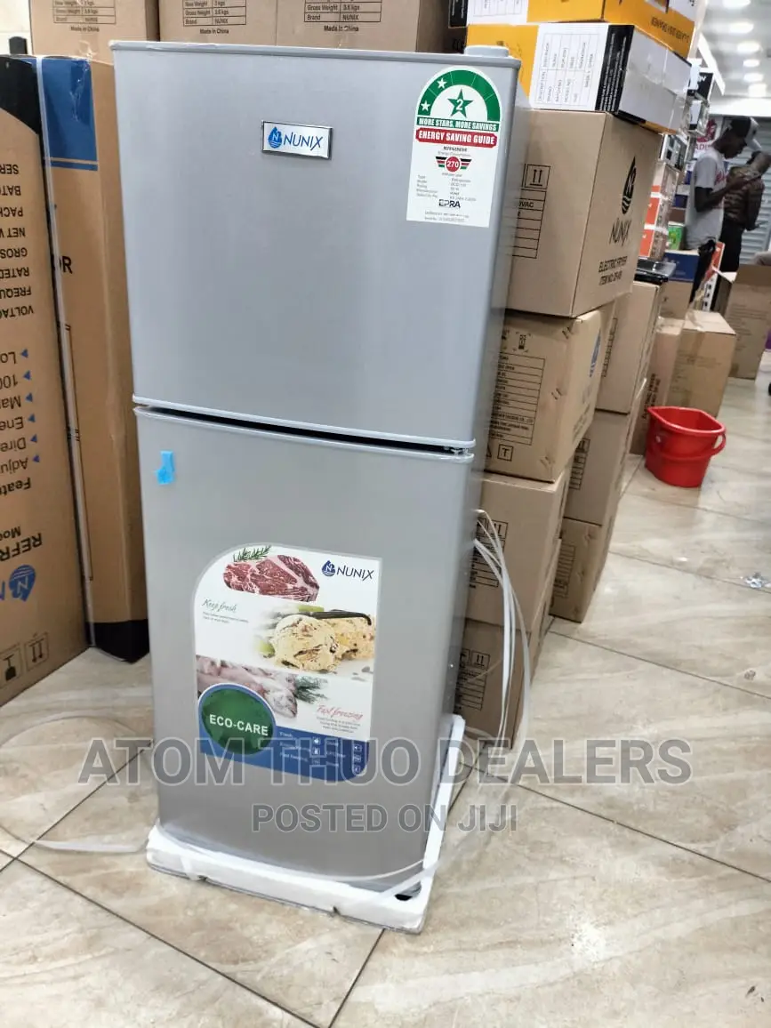 Nunix 138litres Double Door .Nunix 138litres Double Door .