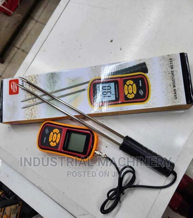 Grain Moisture Meter -New - main view
