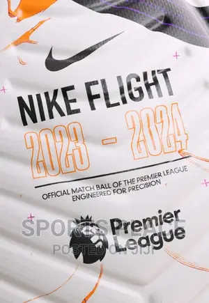 The New Nike Premier League Ball