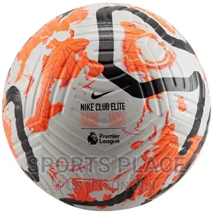 The New Nike Premier League Ball