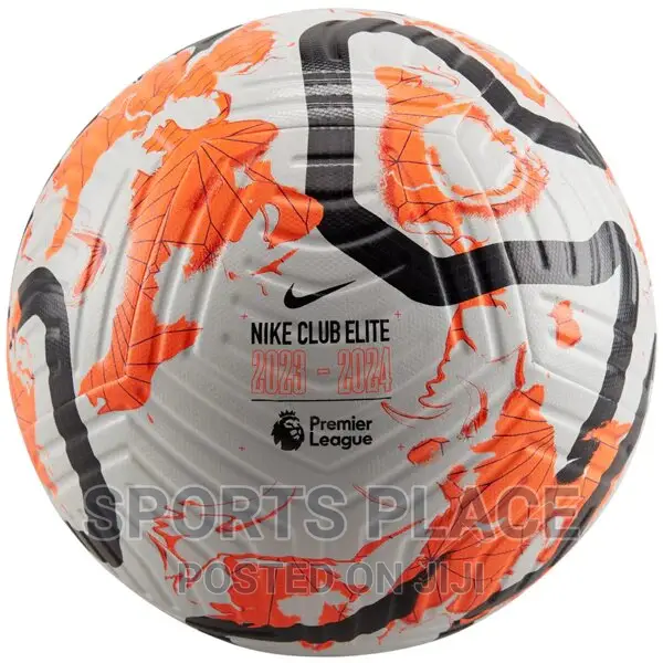 The New Nike Premier League Ball