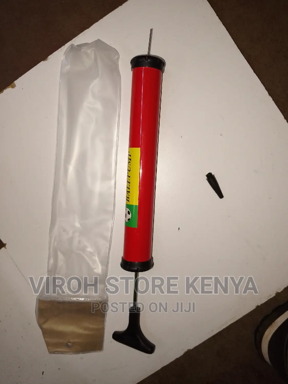 Manual Ball Pump With Pin