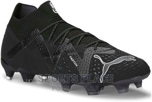 New Puma Future Ultimate Pro FG Football Boots - Black - thumbnail 2