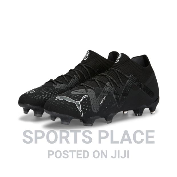New Puma Future Ultimate Pro FG Football Boots - Black - thumbnail 3