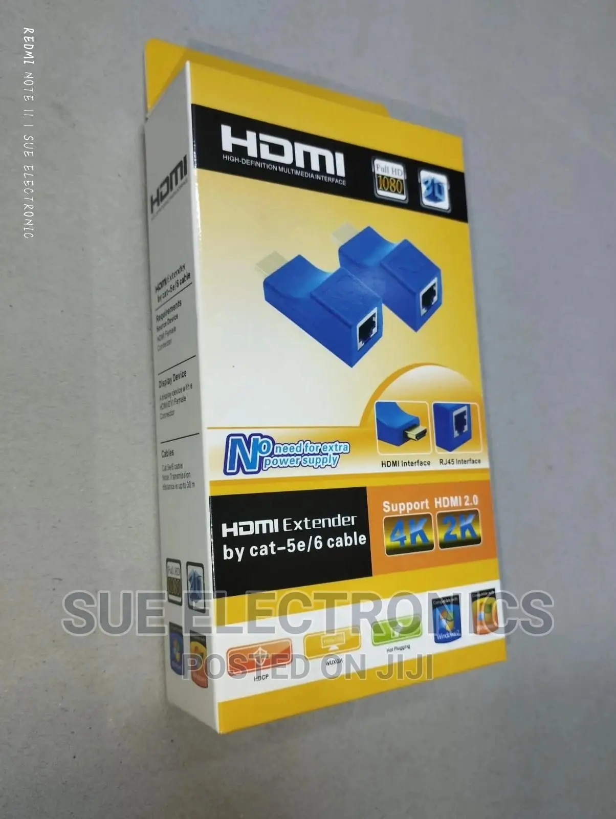 30meter HDMI Extender Over Lan