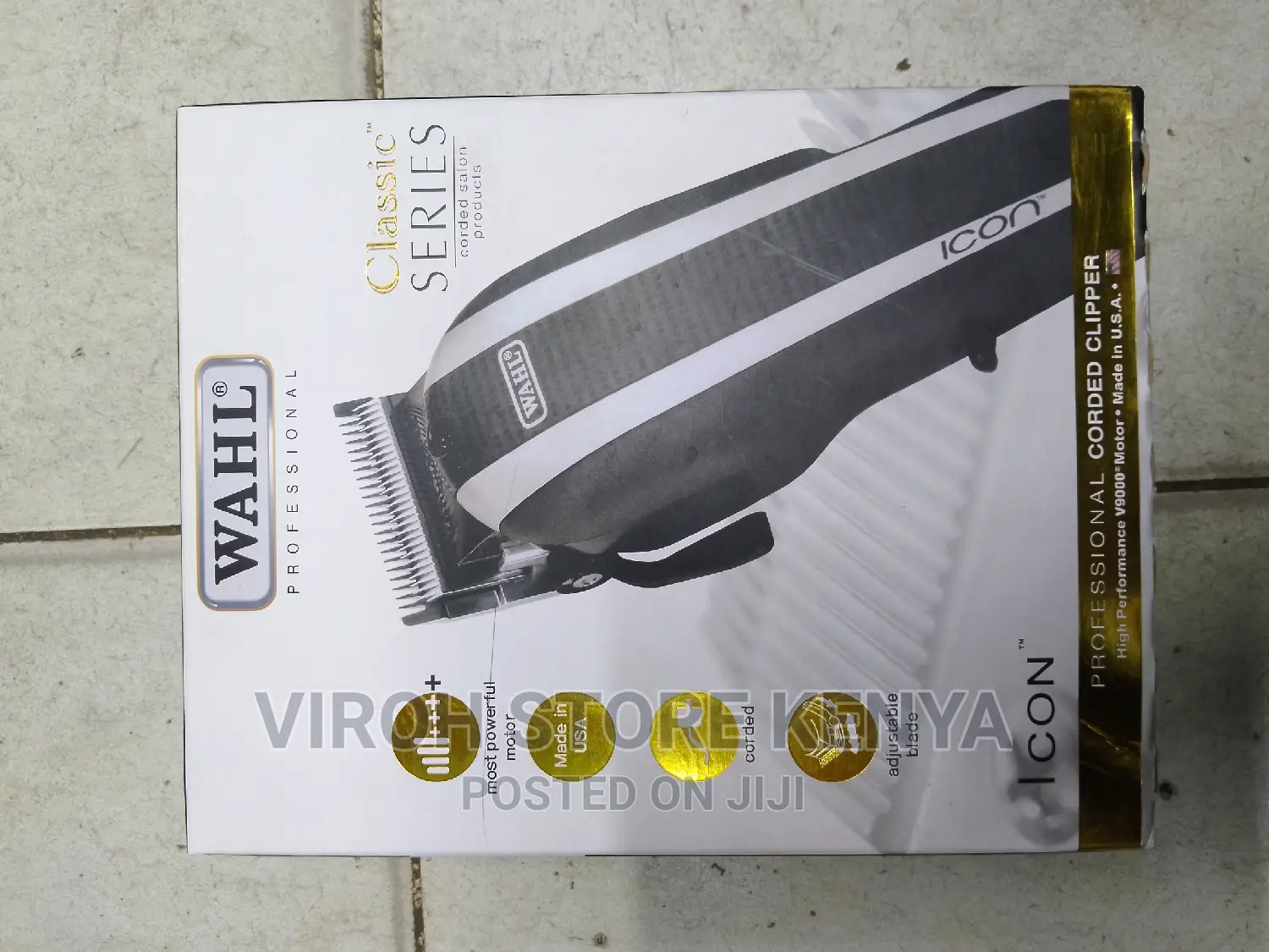 Wahl Professional ICON Ultra Powerful Full Size Clipper