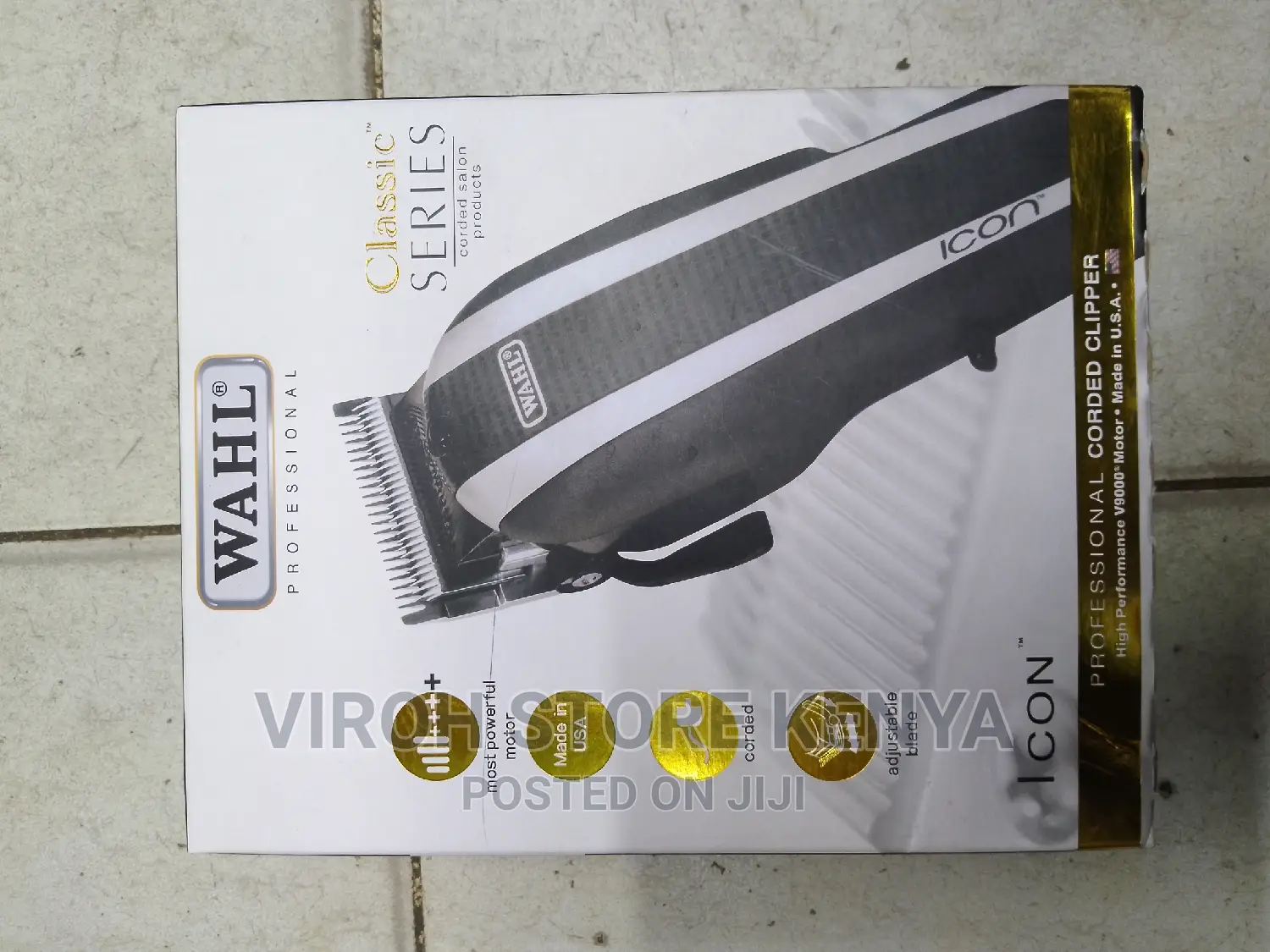 Wahl Professional ICON Ultra Powerful Full Size Clipper