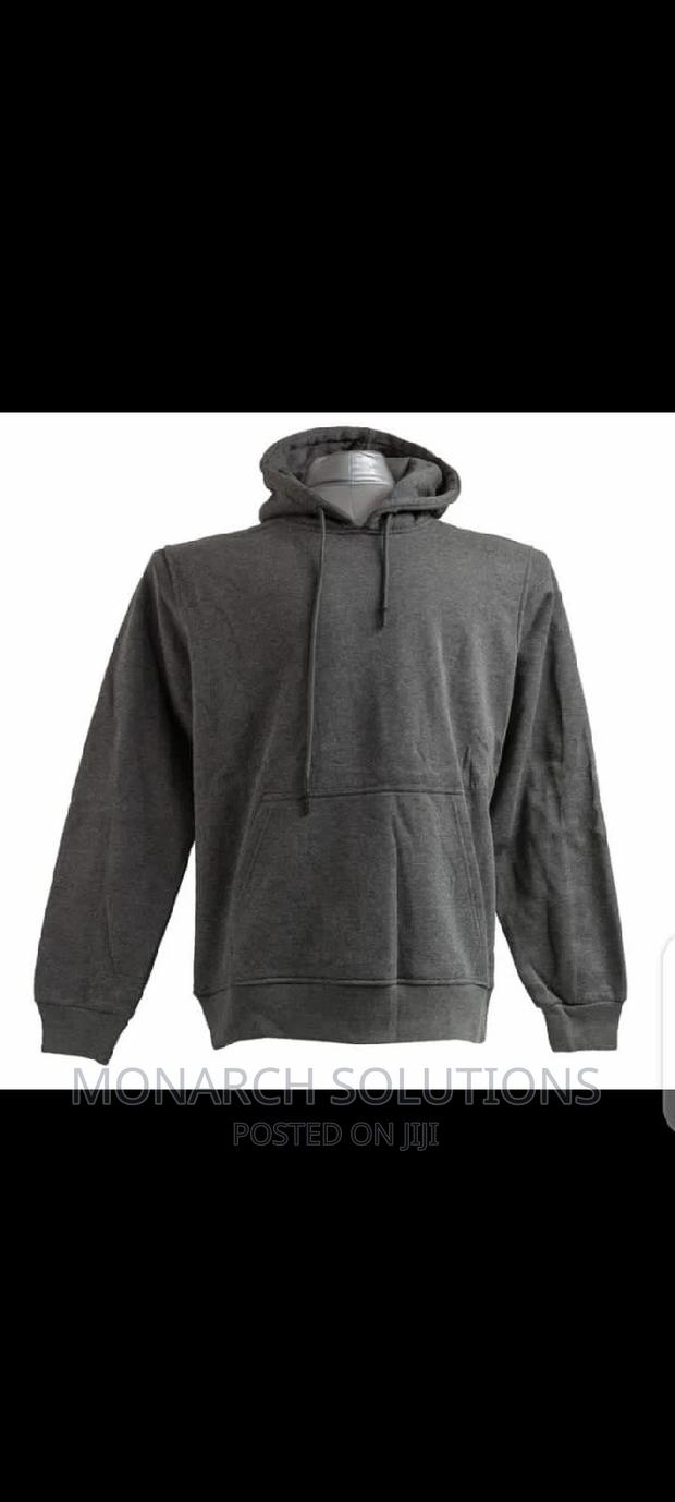 Dark Grey Hoodies Available