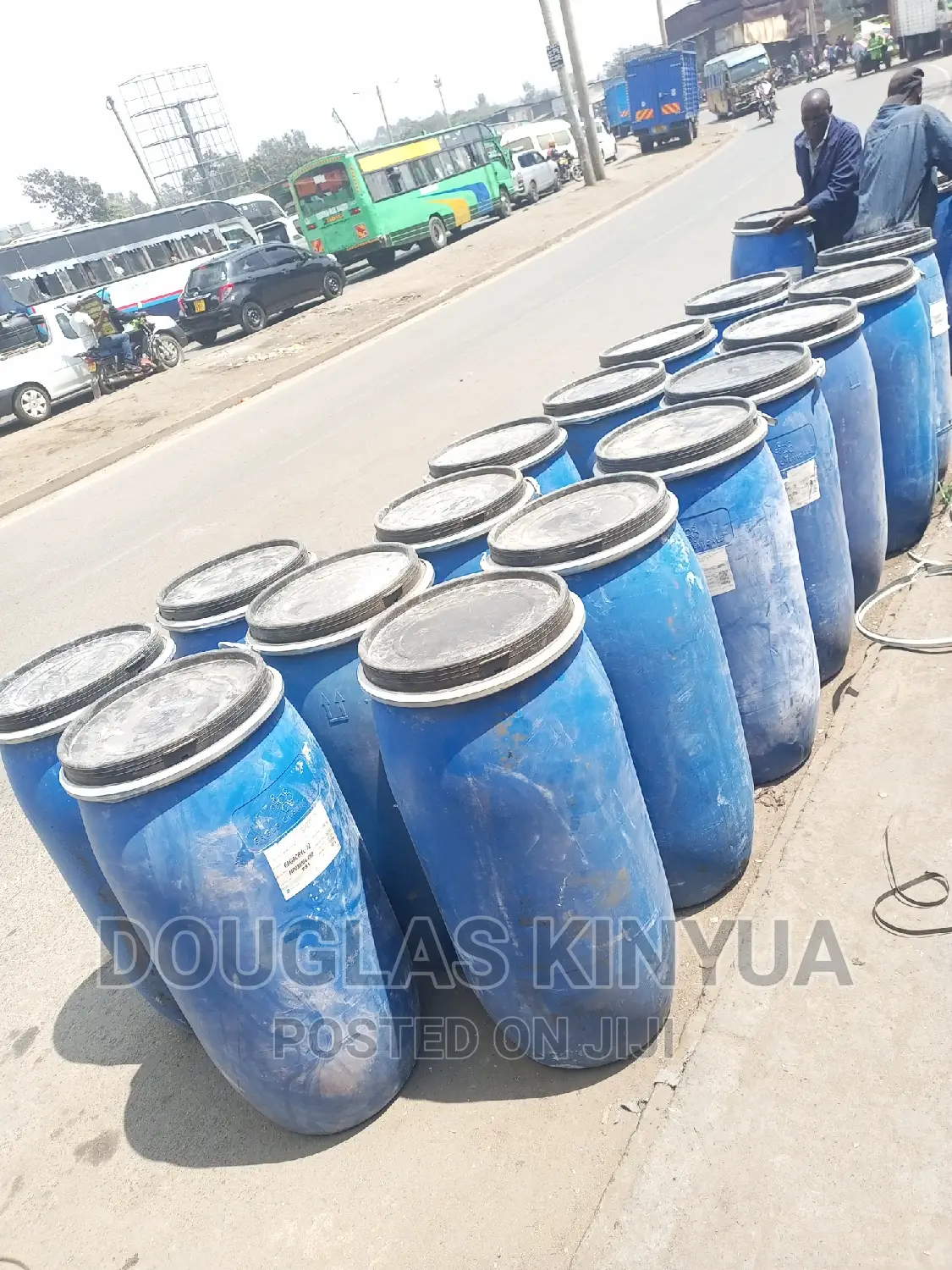 Plastic Water Drum 200ltrs.