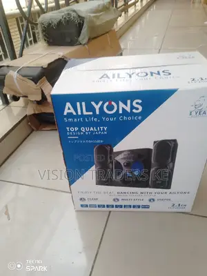 Ailyons 2.1 Multimedia Speaker System 18000W.