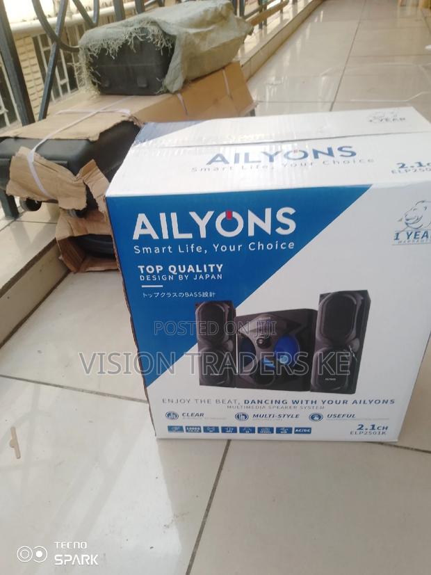 Ailyons 2.1 Multimedia Speaker System 18000W.