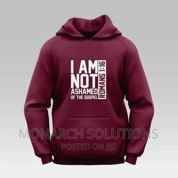 Design of Your Choice on Hoodies