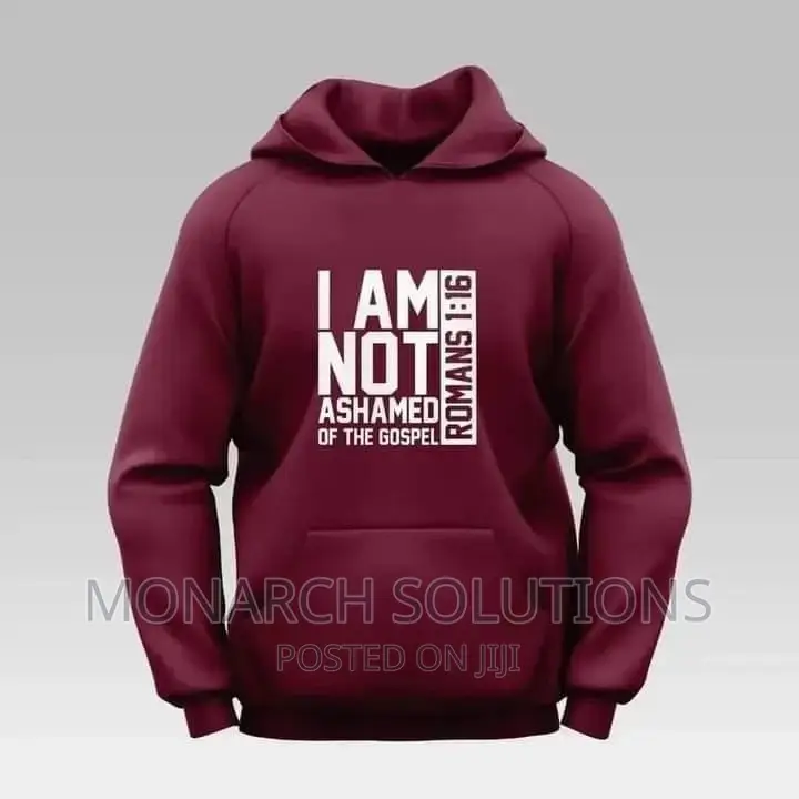Design of Your Choice on Hoodies