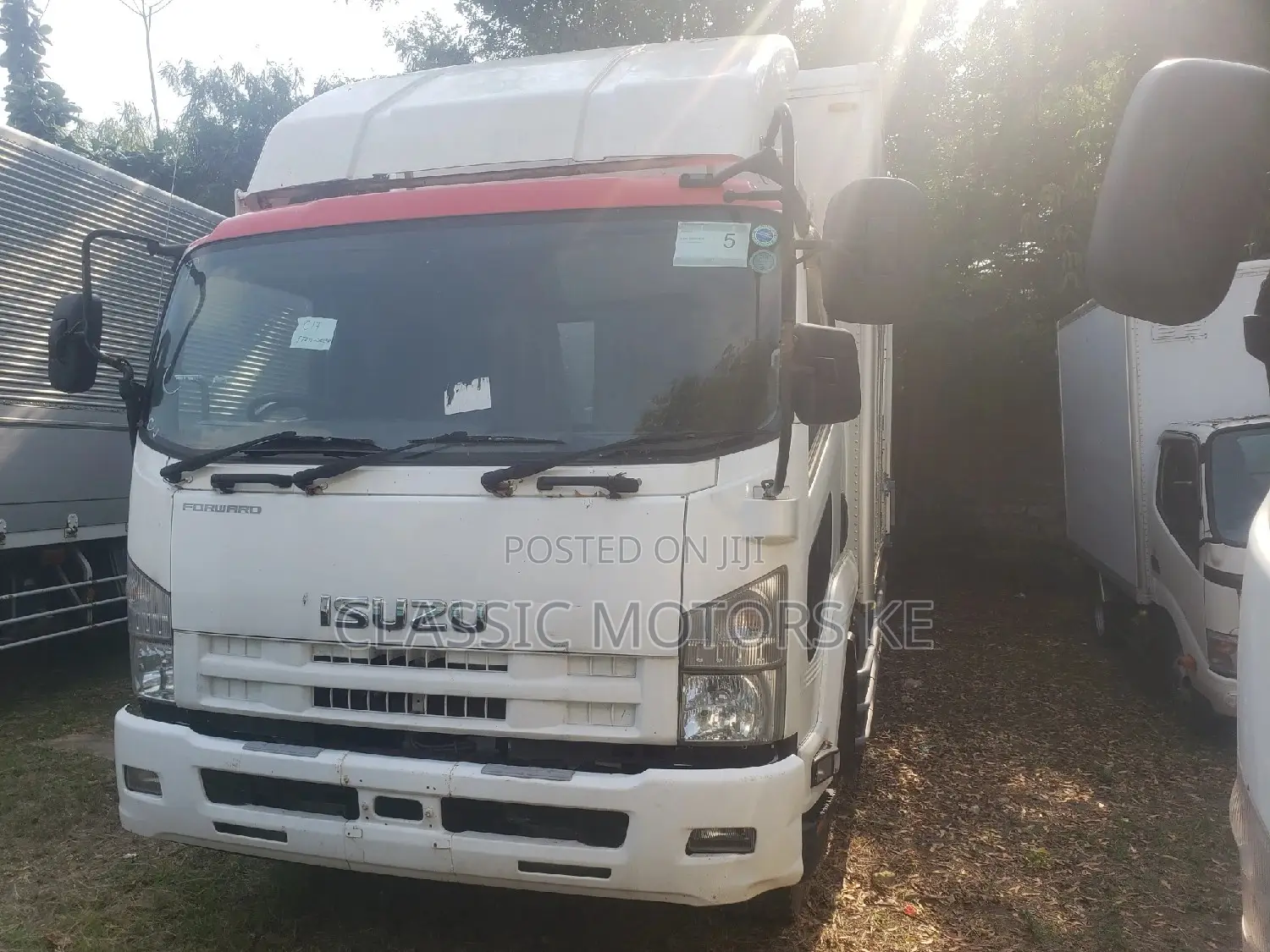 Isuzu Forward (Frr), Manual Diesel