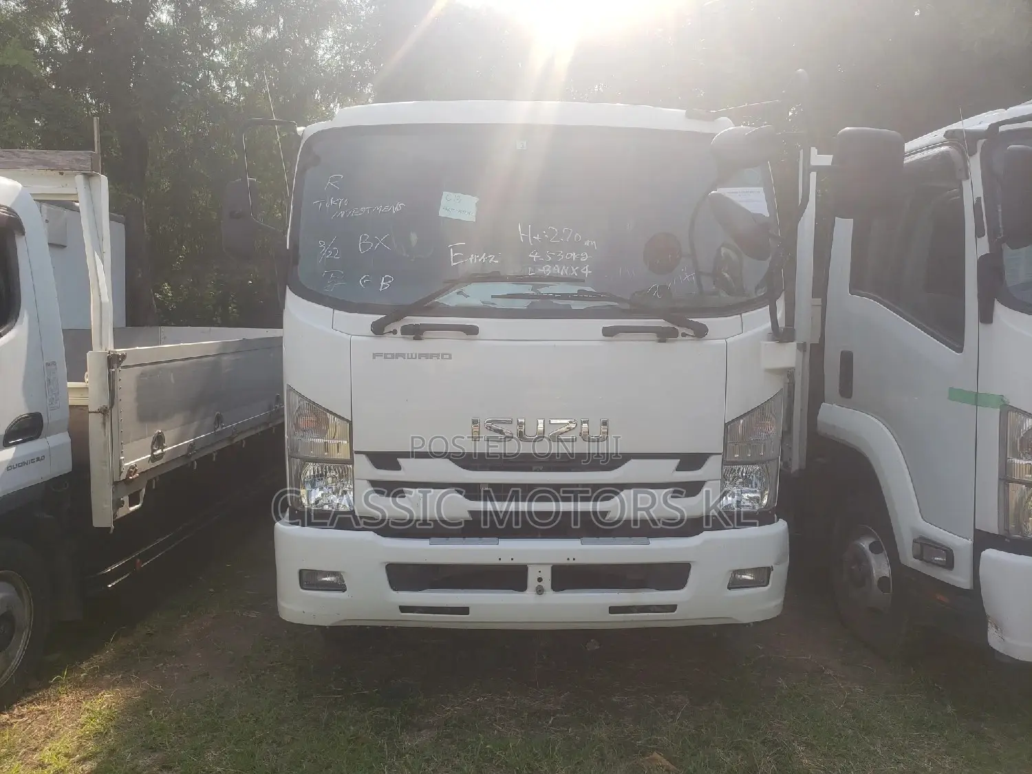 Isuzu Forward (Frr), Manual Diesel