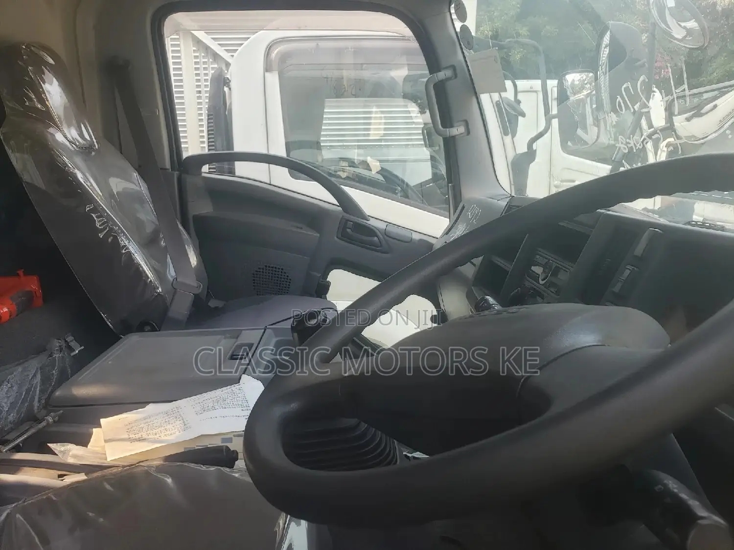 Isuzu Forward (Frr), Manual Diesel