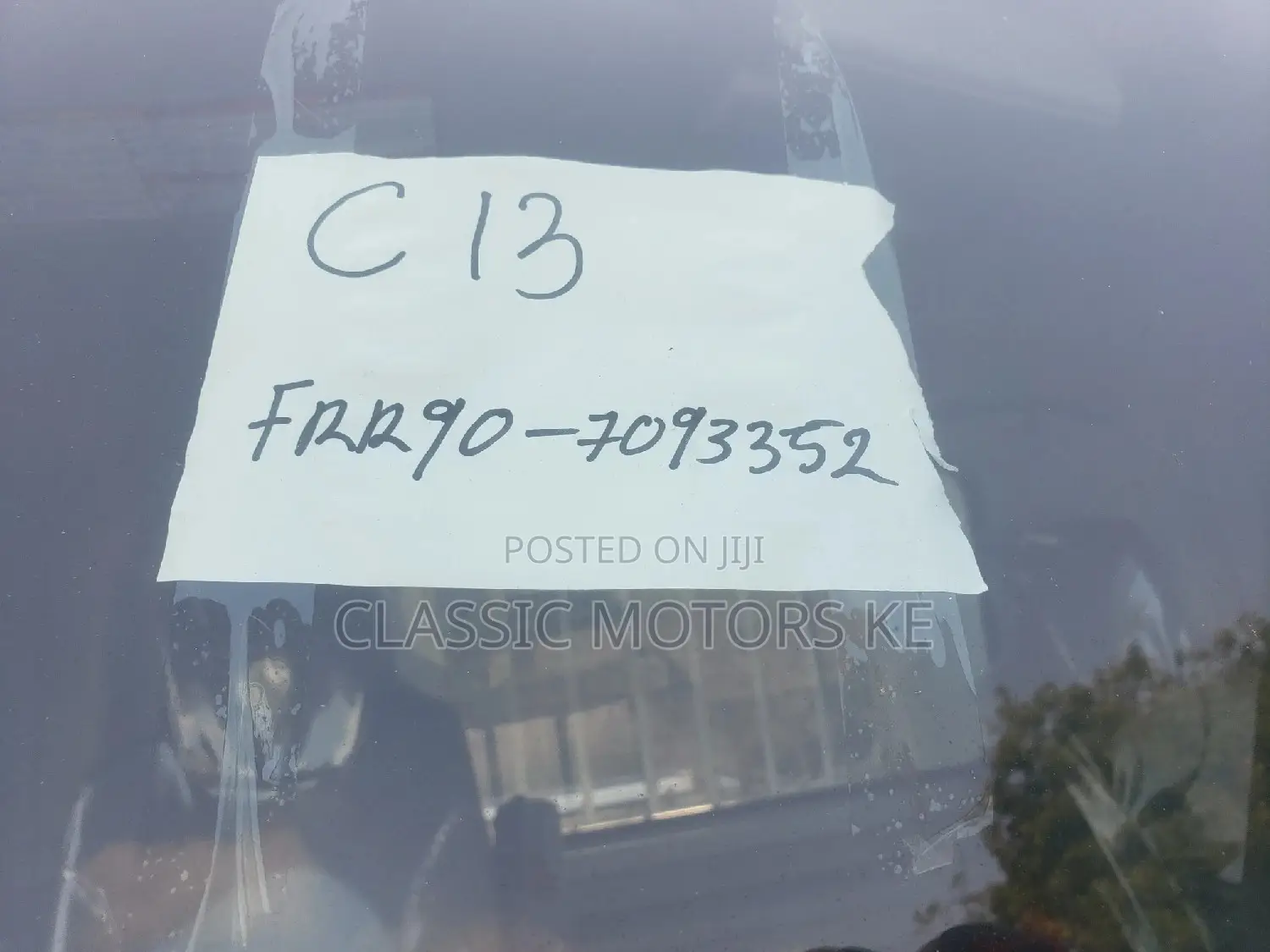 Isuzu Forward (Frr), Manual Diesel