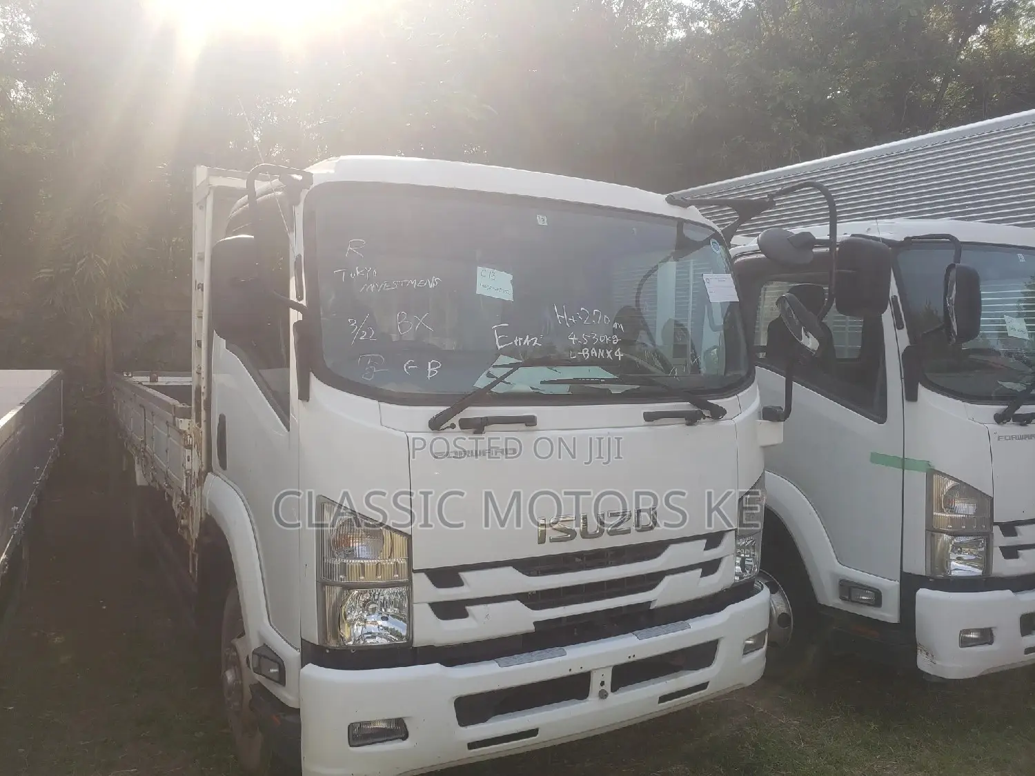 Isuzu Forward (Frr), Manual Diesel