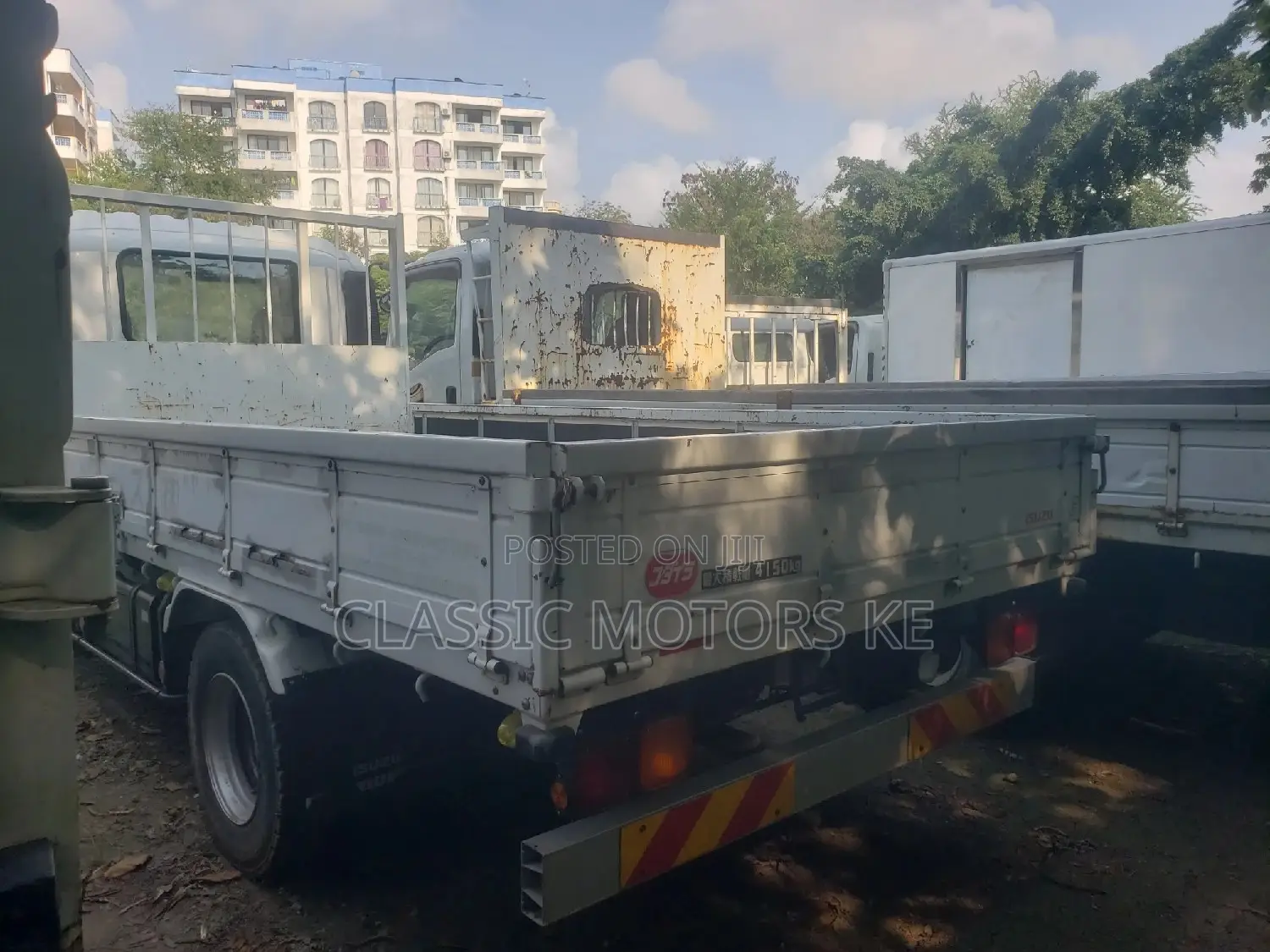 Isuzu Forward (Frr), Manual Diesel
