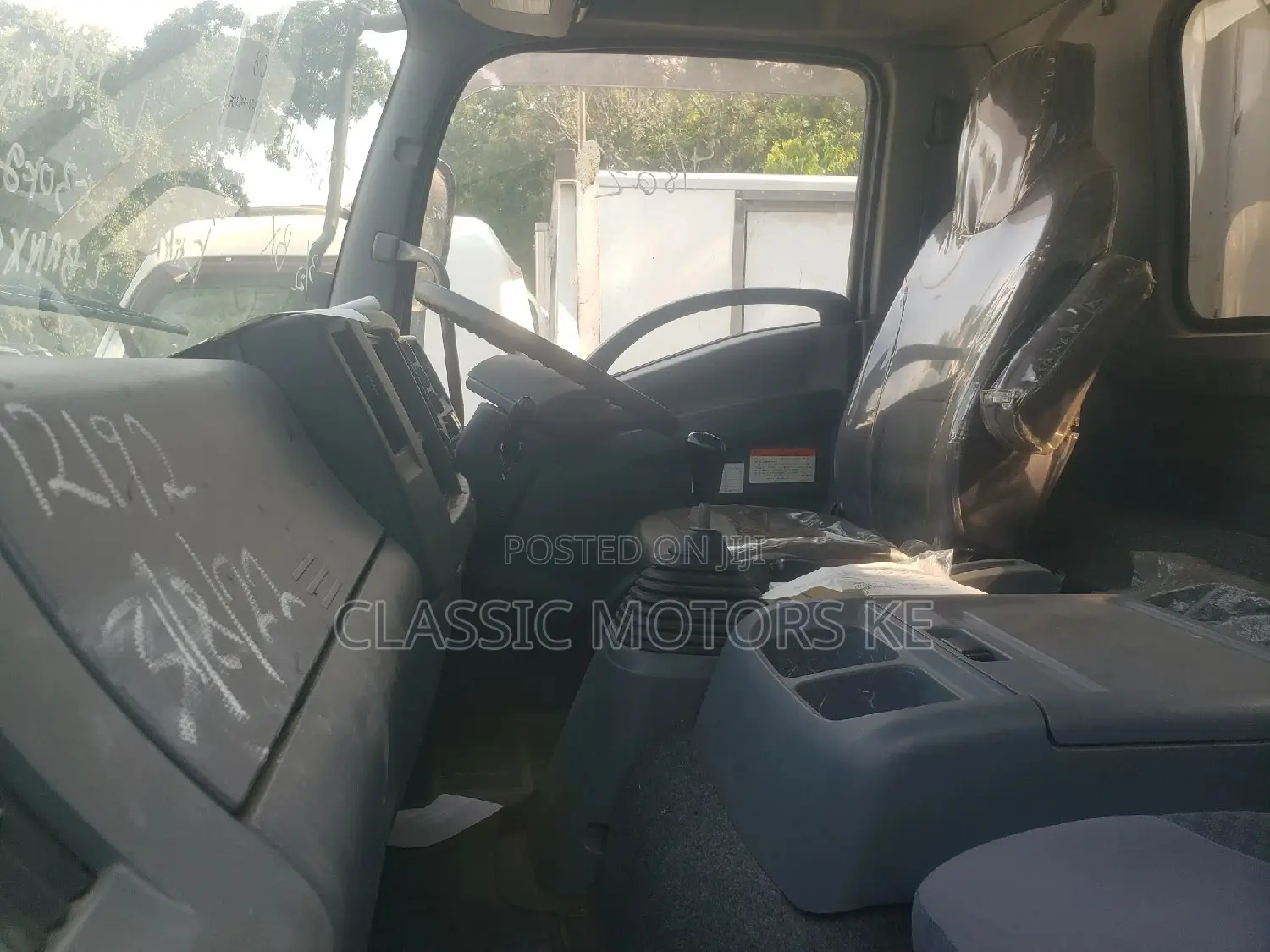 Isuzu Forward (Frr), Manual Diesel