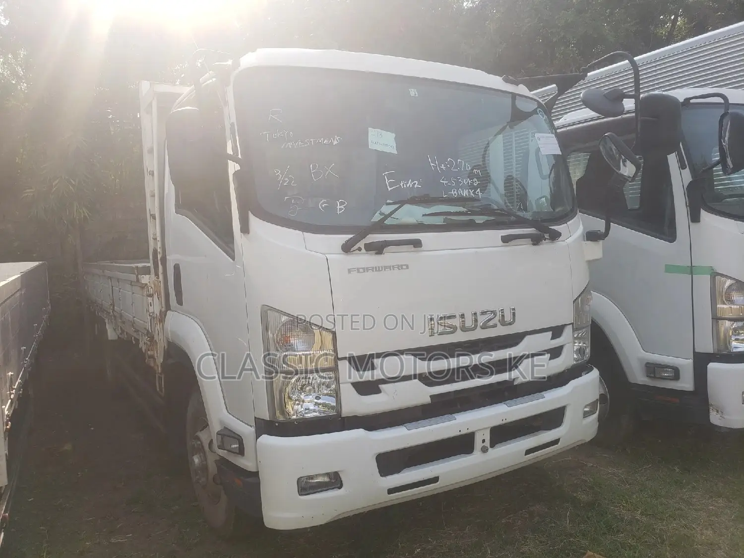 Isuzu Forward (Frr), Manual Diesel