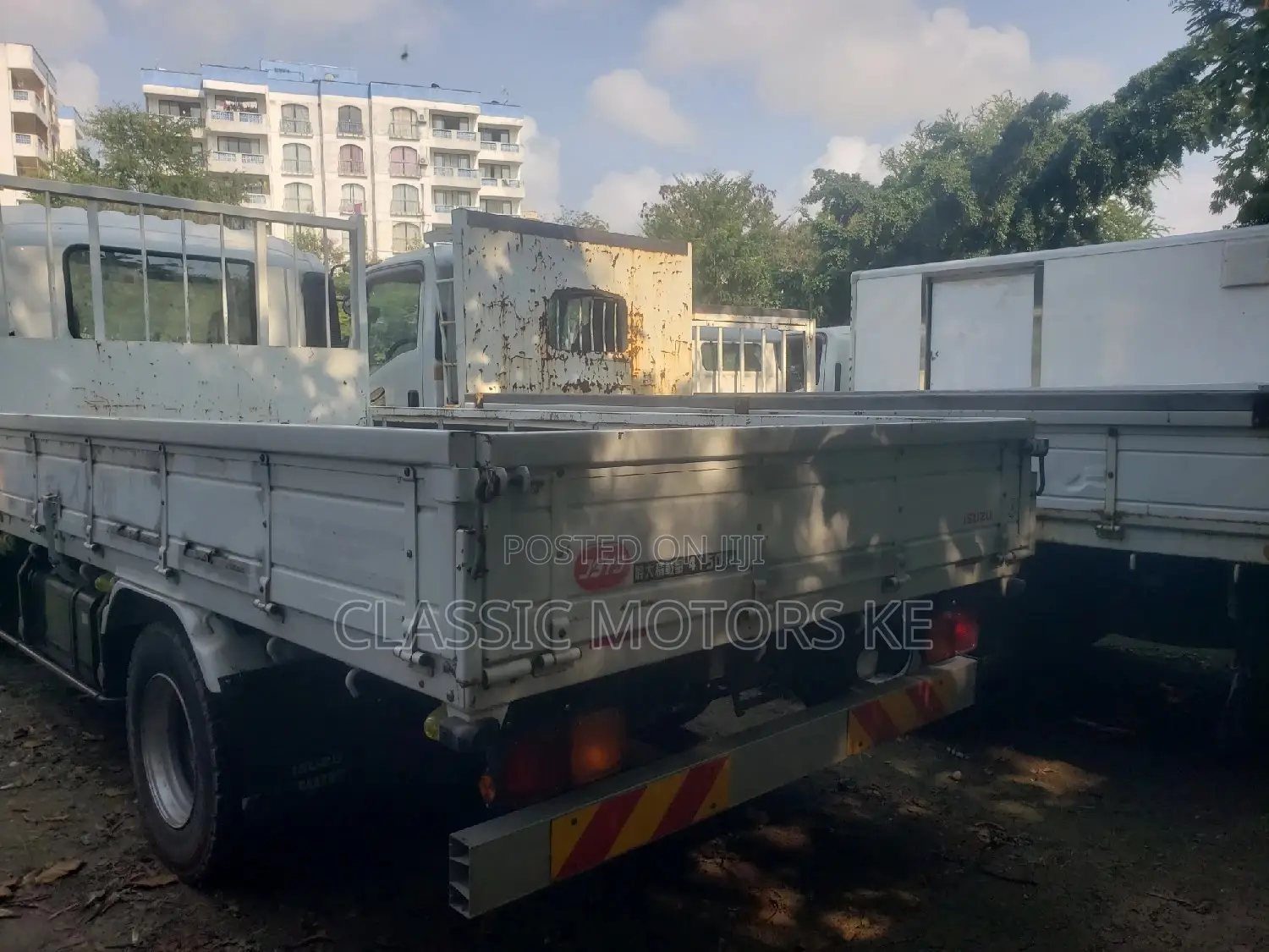 Isuzu Forward (Frr), Manual Diesel