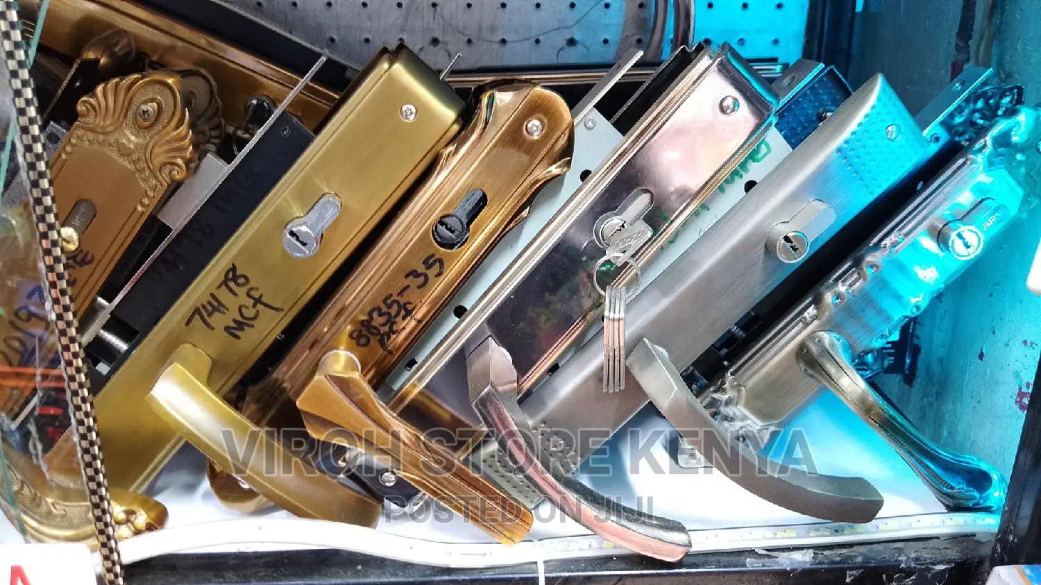 Steel Door Locks