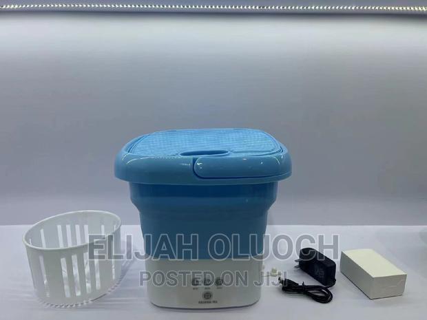 Collapsible Mini Washing Machine With Dryer - thumbnail 3