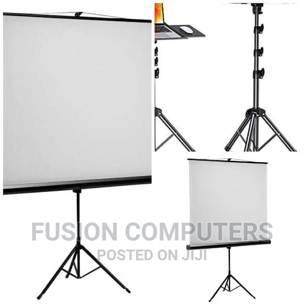 Tripod Projection Screen 240x240cm 96*96 Inches