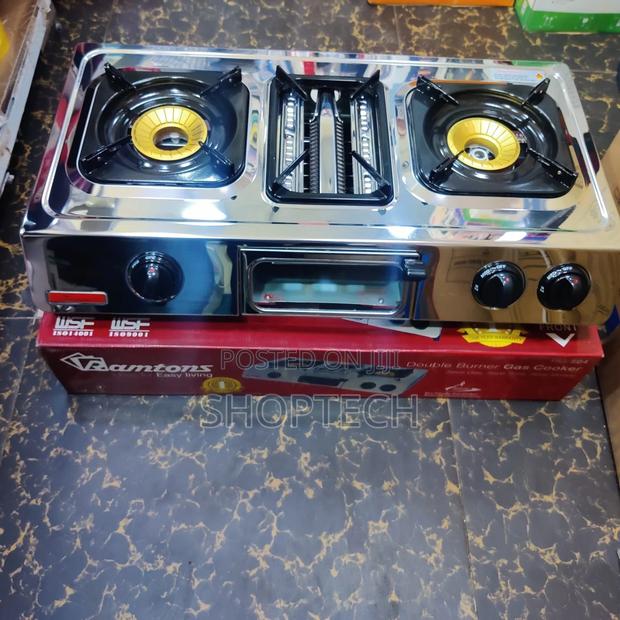 Ramtons RG504 2burner With Grill