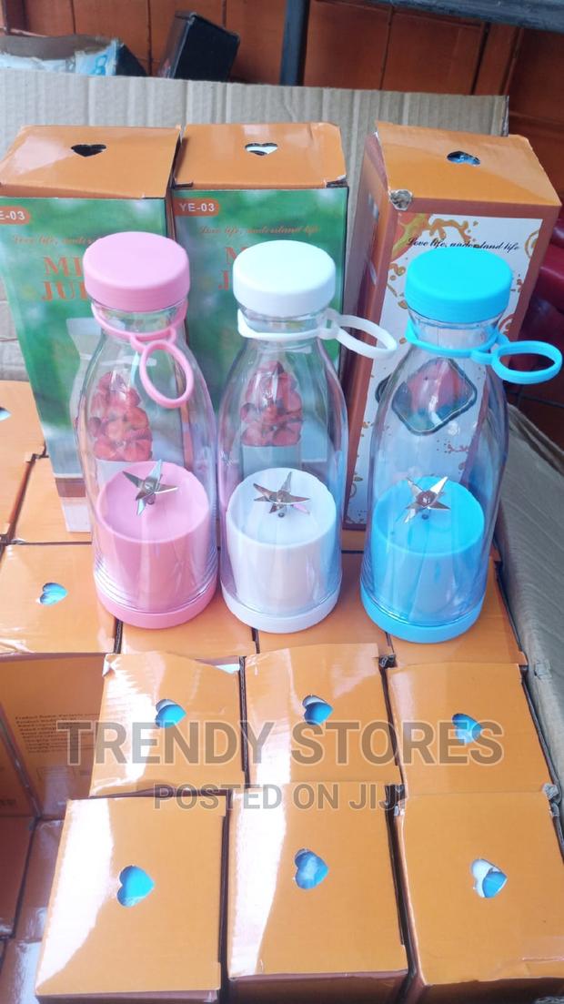 6 Blades Heads USB Charging Mini Portable Blender