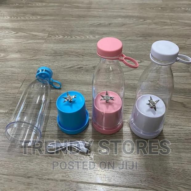 BPA Free Mini Portable Blender USB Charged - main view