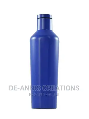 Blue Corkcircle Thermal Bottle