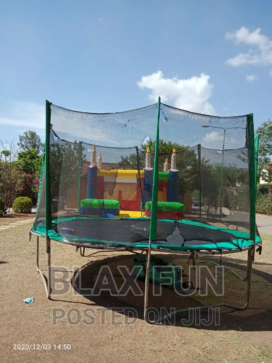 Trampoline for Hire, Repair and Sell