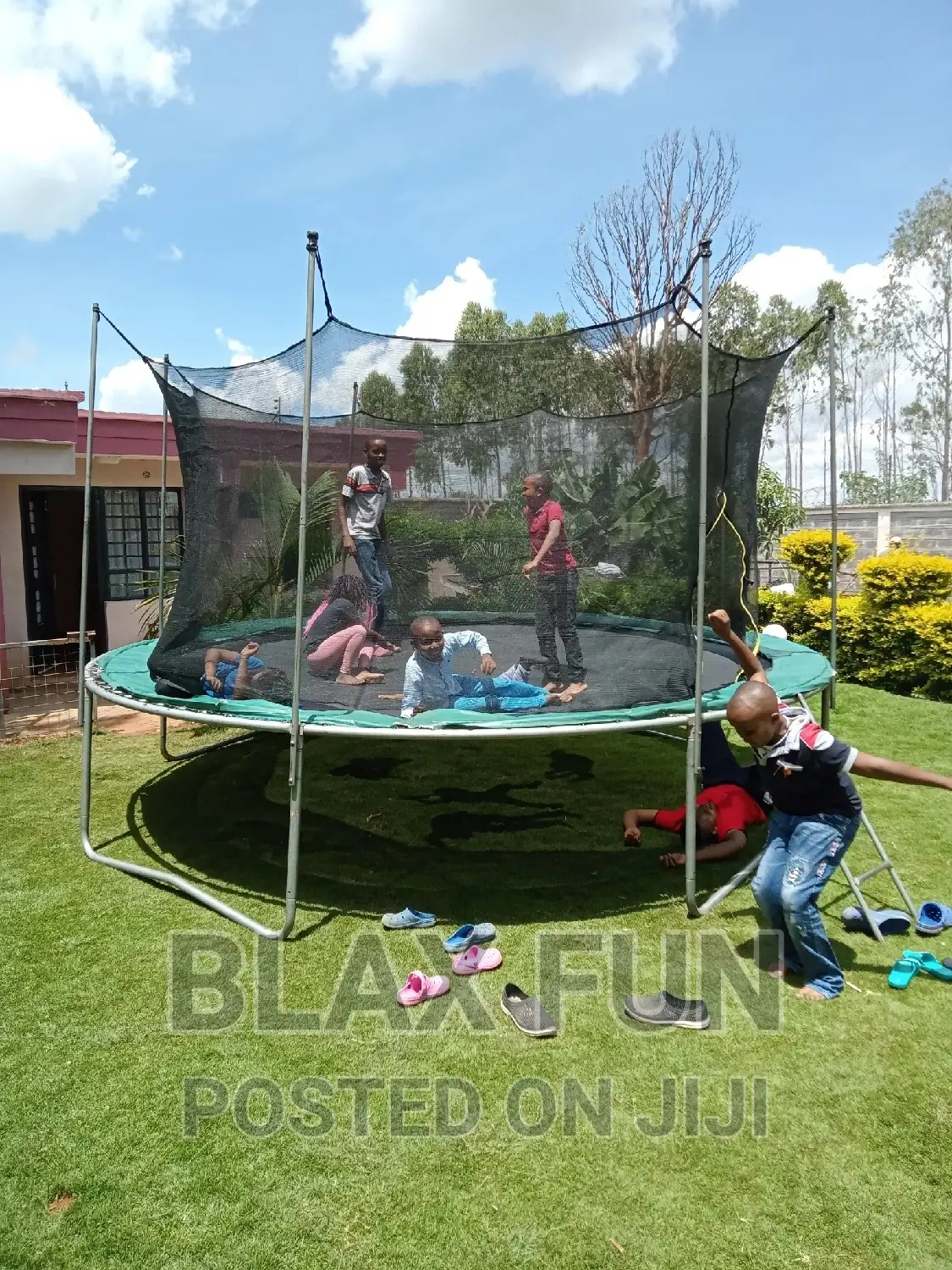 Trampoline for Hire, Repair and Sell