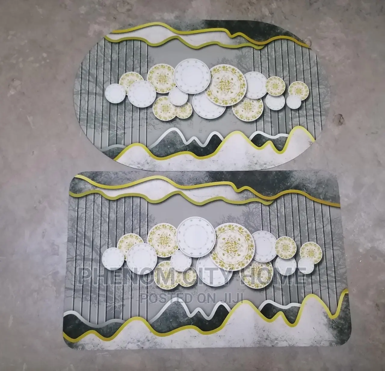 3D Anti Slip Doormats