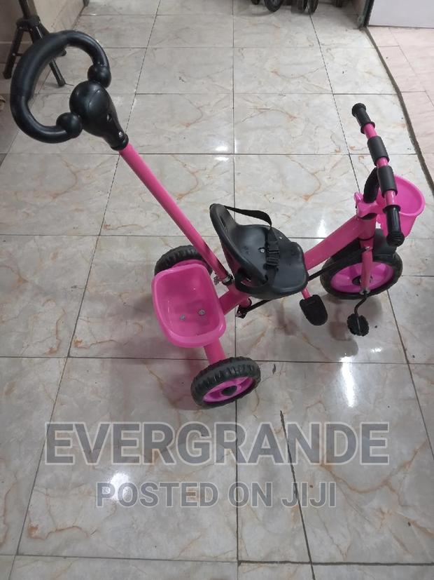 Tricycle Tricycle Kids With Push Handles - main view