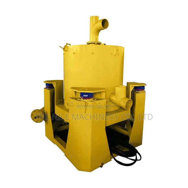 Mining Gold Separator That Can Get Pure Gold - main view
