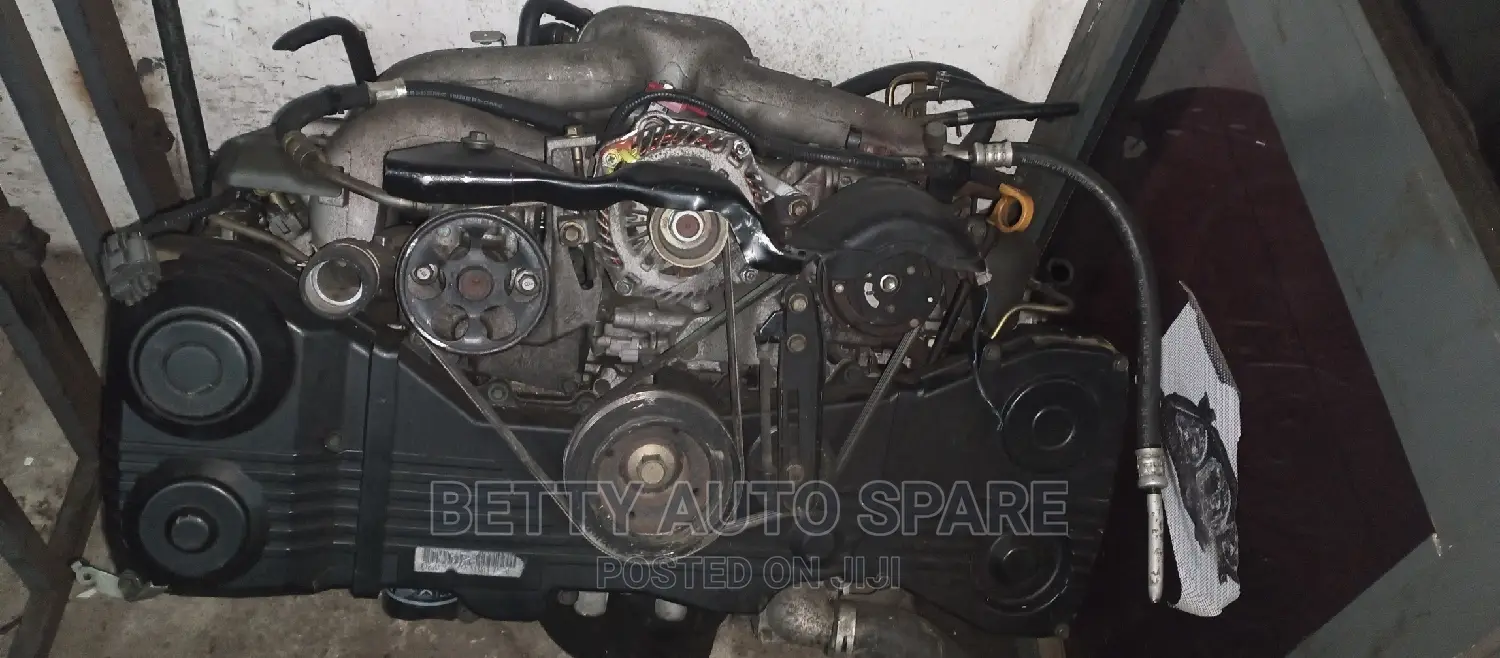 Subaru Forester Complete Engine