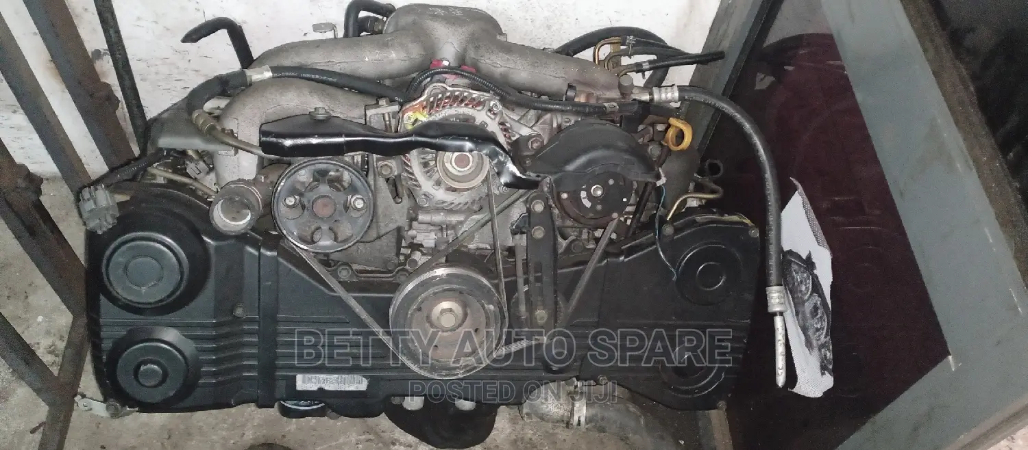 Subaru Forester Complete Engine