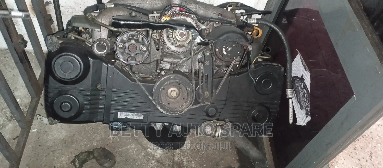 Subaru Forester Complete Engine