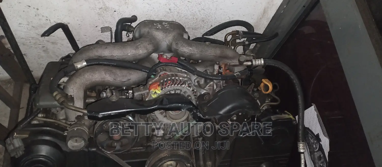Subaru Forester Complete Engine