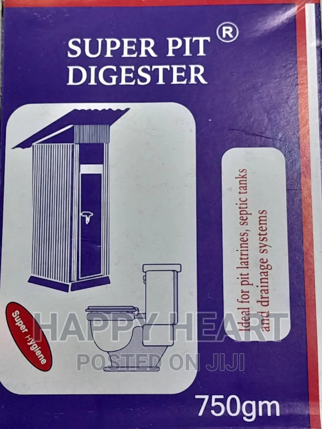 Super Pit Digester 750gms